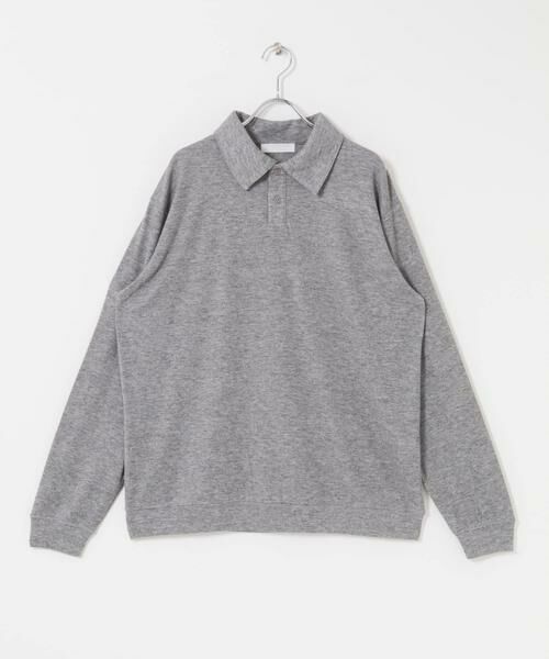SENSE OF PLACE by URBAN RESEARCH / センスオブプレイス バイ アーバンリサーチ ポロシャツ | シアーロングスリーブポロシャツ | 詳細20