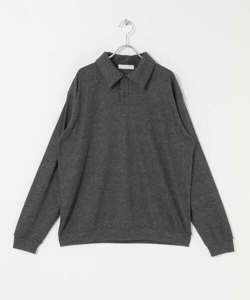 SENSE OF PLACE by URBAN RESEARCH / センスオブプレイス バイ アーバンリサーチ ポロシャツ | シアーロングスリーブポロシャツ | 詳細29