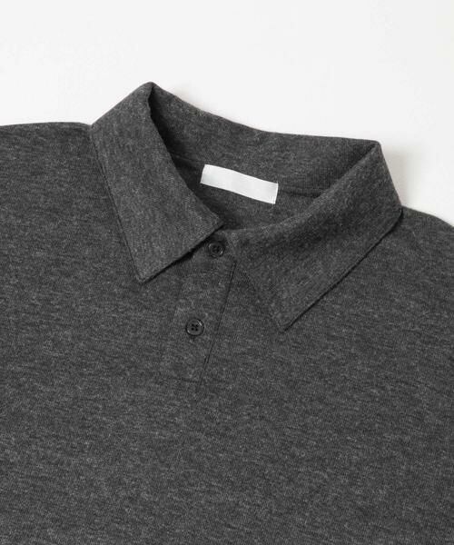 SENSE OF PLACE by URBAN RESEARCH / センスオブプレイス バイ アーバンリサーチ ポロシャツ | シアーロングスリーブポロシャツ | 詳細30