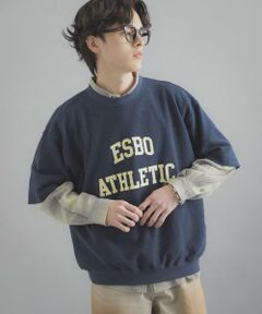 SENSE OF PLACE by URBAN RESEARCH / センスオブプレイス バイ アーバンリサーチ スウェット | カレッジスウェットショートスリーブTシャツ