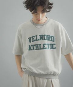 SENSE OF PLACE by URBAN RESEARCH / センスオブプレイス バイ アーバンリサーチ スウェット | カレッジスウェットショートスリーブTシャツ