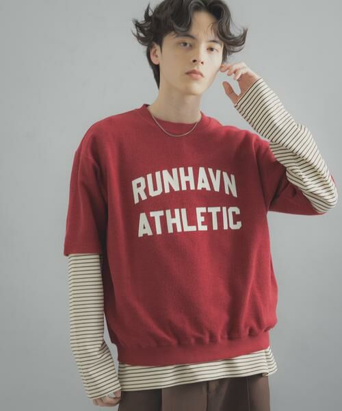 SENSE OF PLACE by URBAN RESEARCH / センスオブプレイス バイ アーバンリサーチ スウェット | カレッジスウェットショートスリーブTシャツ | 詳細5