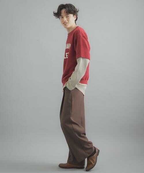 SENSE OF PLACE by URBAN RESEARCH / センスオブプレイス バイ アーバンリサーチ スウェット | カレッジスウェットショートスリーブTシャツ | 詳細7