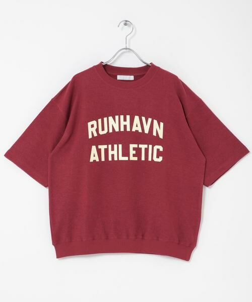 SENSE OF PLACE by URBAN RESEARCH / センスオブプレイス バイ アーバンリサーチ スウェット | カレッジスウェットショートスリーブTシャツ | 詳細8