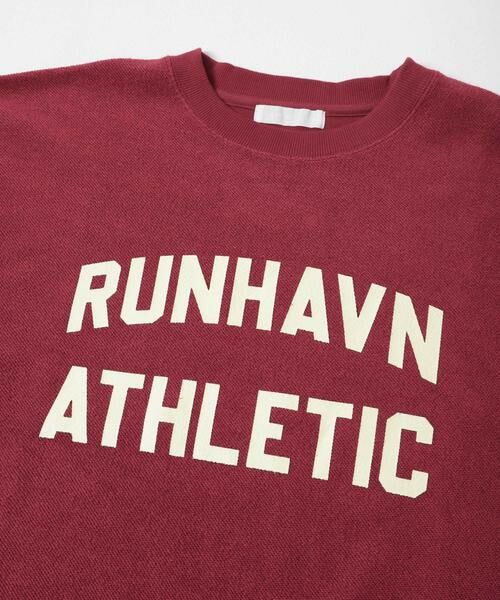 SENSE OF PLACE by URBAN RESEARCH / センスオブプレイス バイ アーバンリサーチ スウェット | カレッジスウェットショートスリーブTシャツ | 詳細9