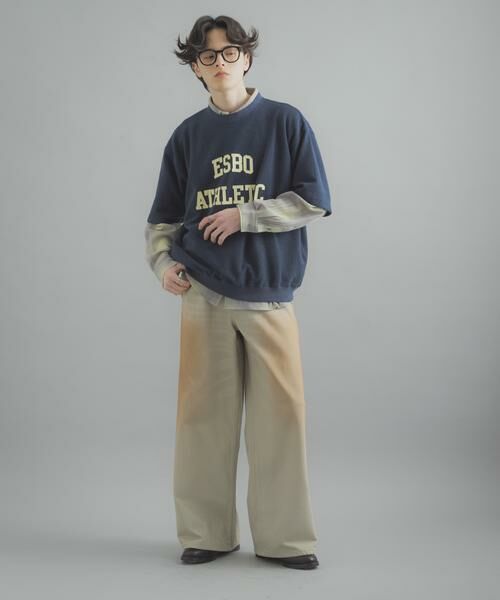 SENSE OF PLACE by URBAN RESEARCH / センスオブプレイス バイ アーバンリサーチ スウェット | カレッジスウェットショートスリーブTシャツ | 詳細16