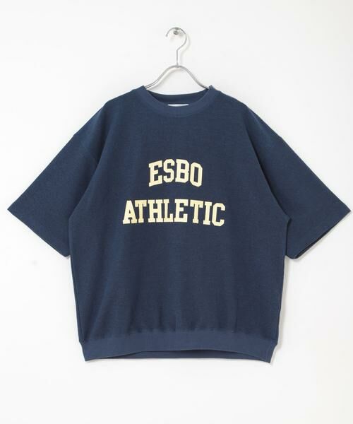 SENSE OF PLACE by URBAN RESEARCH / センスオブプレイス バイ アーバンリサーチ スウェット | カレッジスウェットショートスリーブTシャツ | 詳細17