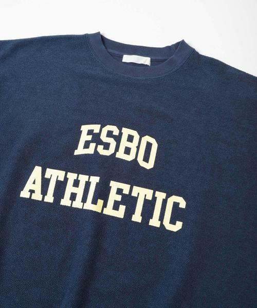 SENSE OF PLACE by URBAN RESEARCH / センスオブプレイス バイ アーバンリサーチ スウェット | カレッジスウェットショートスリーブTシャツ | 詳細18