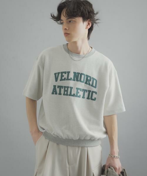 SENSE OF PLACE by URBAN RESEARCH / センスオブプレイス バイ アーバンリサーチ スウェット | カレッジスウェットショートスリーブTシャツ | 詳細24