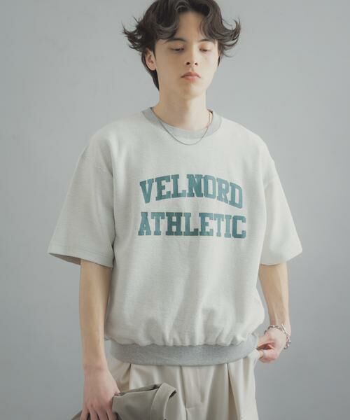 SENSE OF PLACE by URBAN RESEARCH / センスオブプレイス バイ アーバンリサーチ スウェット | カレッジスウェットショートスリーブTシャツ | 詳細25