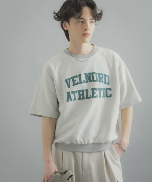 SENSE OF PLACE by URBAN RESEARCH / センスオブプレイス バイ アーバンリサーチ スウェット | カレッジスウェットショートスリーブTシャツ | 詳細26