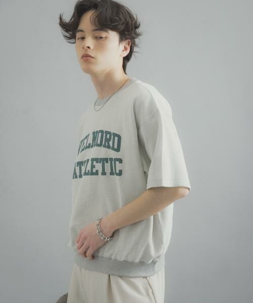 SENSE OF PLACE by URBAN RESEARCH / センスオブプレイス バイ アーバンリサーチ スウェット | カレッジスウェットショートスリーブTシャツ | 詳細27