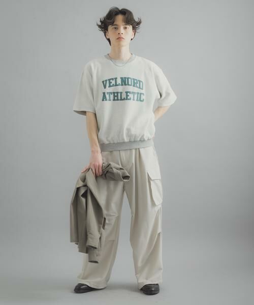 SENSE OF PLACE by URBAN RESEARCH / センスオブプレイス バイ アーバンリサーチ スウェット | カレッジスウェットショートスリーブTシャツ | 詳細28