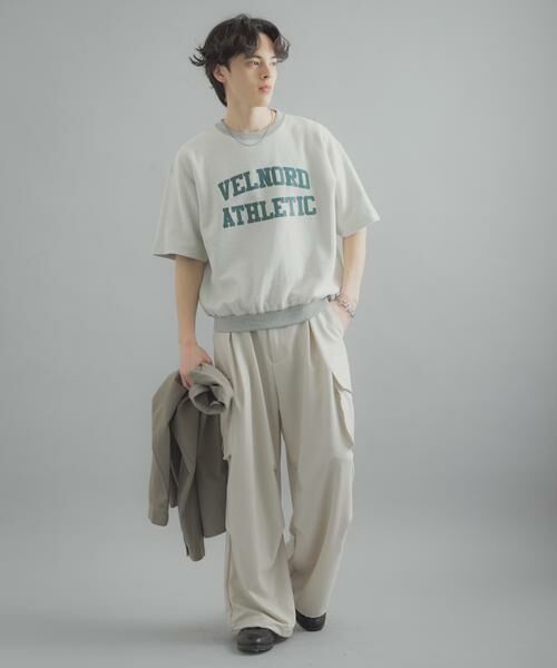 SENSE OF PLACE by URBAN RESEARCH / センスオブプレイス バイ アーバンリサーチ スウェット | カレッジスウェットショートスリーブTシャツ | 詳細29