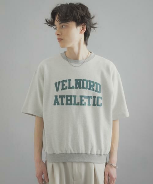 SENSE OF PLACE by URBAN RESEARCH / センスオブプレイス バイ アーバンリサーチ スウェット | カレッジスウェットショートスリーブTシャツ | 詳細30