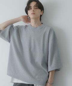 SENSE OF PLACE by URBAN RESEARCH / センスオブプレイス バイ アーバンリサーチ Tシャツ | ソフトワッフルエクストラルーズTシャツ