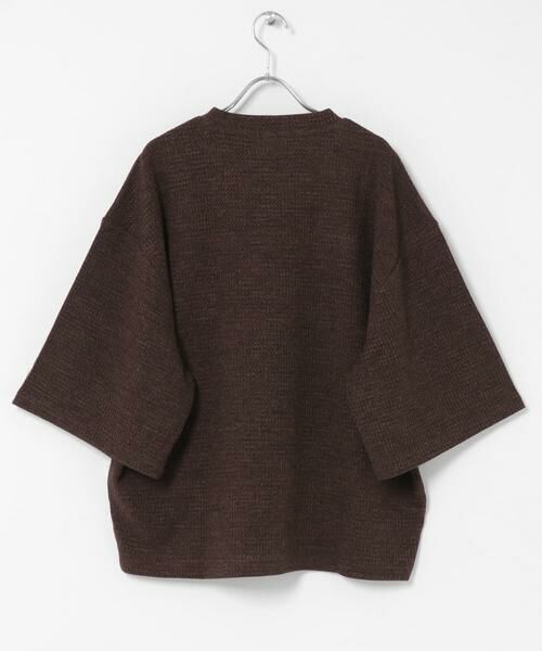 SENSE OF PLACE by URBAN RESEARCH / センスオブプレイス バイ アーバンリサーチ Tシャツ | ソフトワッフルエクストラルーズTシャツ | 詳細10