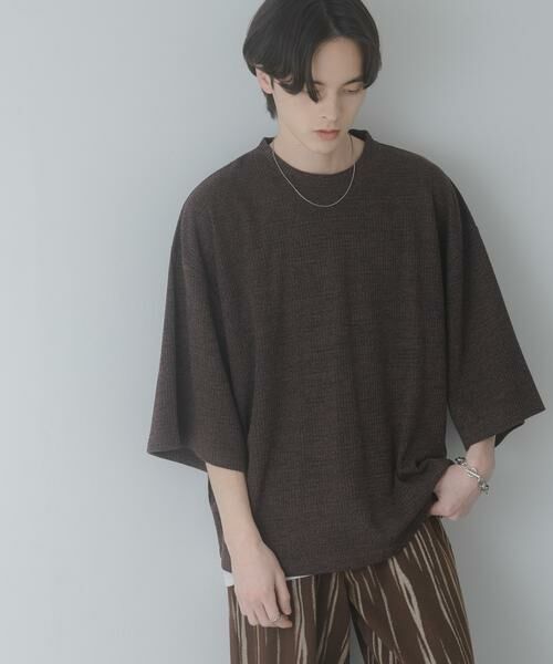 SENSE OF PLACE by URBAN RESEARCH / センスオブプレイス バイ アーバンリサーチ Tシャツ | ソフトワッフルエクストラルーズTシャツ | 詳細5