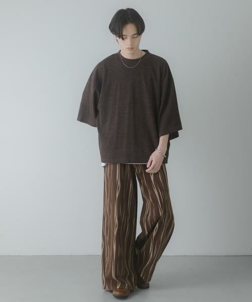 SENSE OF PLACE by URBAN RESEARCH / センスオブプレイス バイ アーバンリサーチ Tシャツ | ソフトワッフルエクストラルーズTシャツ | 詳細7