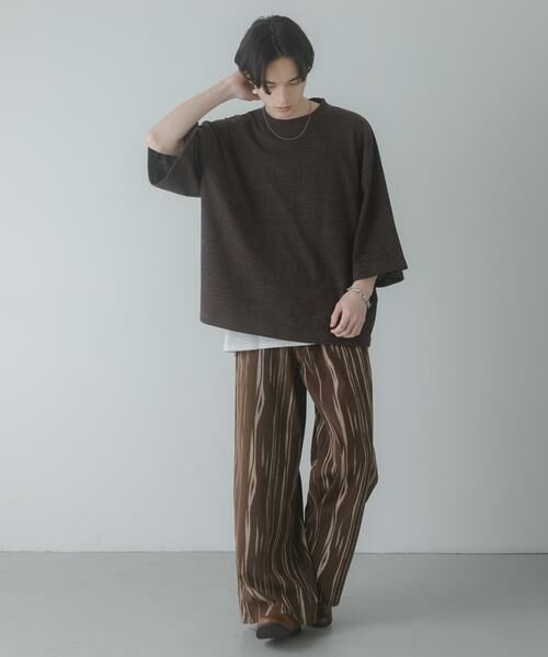 SENSE OF PLACE by URBAN RESEARCH / センスオブプレイス バイ アーバンリサーチ Tシャツ | ソフトワッフルエクストラルーズTシャツ | 詳細8