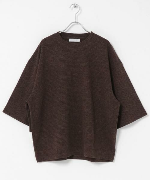 SENSE OF PLACE by URBAN RESEARCH / センスオブプレイス バイ アーバンリサーチ Tシャツ | ソフトワッフルエクストラルーズTシャツ | 詳細9
