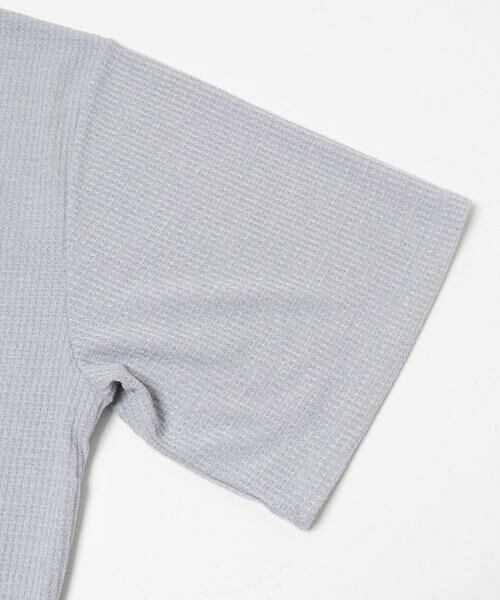 SENSE OF PLACE by URBAN RESEARCH / センスオブプレイス バイ アーバンリサーチ Tシャツ | ソフトワッフルエクストラルーズTシャツ | 詳細23