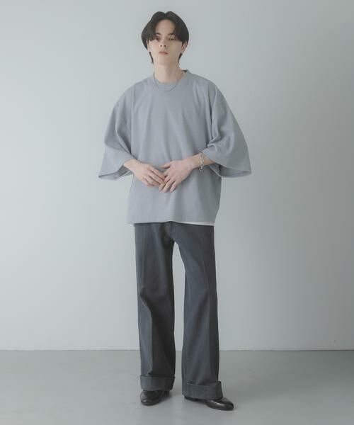 SENSE OF PLACE by URBAN RESEARCH / センスオブプレイス バイ アーバンリサーチ Tシャツ | ソフトワッフルエクストラルーズTシャツ | 詳細20