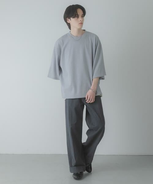 SENSE OF PLACE by URBAN RESEARCH / センスオブプレイス バイ アーバンリサーチ Tシャツ | ソフトワッフルエクストラルーズTシャツ | 詳細21