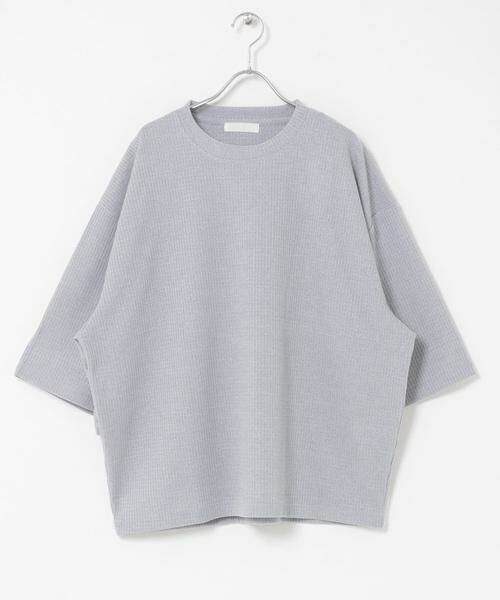 SENSE OF PLACE by URBAN RESEARCH / センスオブプレイス バイ アーバンリサーチ Tシャツ | ソフトワッフルエクストラルーズTシャツ | 詳細22