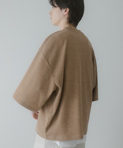 SENSE OF PLACE by URBAN RESEARCH / センスオブプレイス バイ アーバンリサーチ Tシャツ | ソフトワッフルエクストラルーズTシャツ | 詳細29