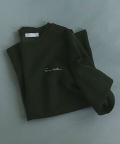 SENSE OF PLACE by URBAN RESEARCH / センスオブプレイス バイ アーバンリサーチ Tシャツ | 『一部WEB限定カラー』『接触冷感/速乾』シシュウダンボールポンチショートスリーブTシャツ