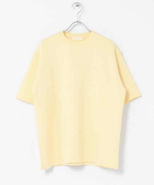 SENSE OF PLACE by URBAN RESEARCH / センスオブプレイス バイ アーバンリサーチ Tシャツ | 『一部WEB限定カラー』『接触冷感/速乾』シシュウダンボールポンチショートスリーブTシャツ | 詳細15
