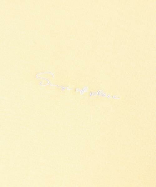 SENSE OF PLACE by URBAN RESEARCH / センスオブプレイス バイ アーバンリサーチ Tシャツ | 『一部WEB限定カラー』『接触冷感/速乾』シシュウダンボールポンチショートスリーブTシャツ | 詳細9