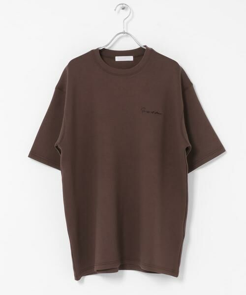 SENSE OF PLACE by URBAN RESEARCH / センスオブプレイス バイ アーバンリサーチ Tシャツ | 『一部WEB限定カラー』『接触冷感/速乾』シシュウダンボールポンチショートスリーブTシャツ | 詳細27