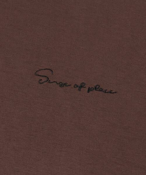 SENSE OF PLACE by URBAN RESEARCH / センスオブプレイス バイ アーバンリサーチ Tシャツ | 『一部WEB限定カラー』『接触冷感/速乾』シシュウダンボールポンチショートスリーブTシャツ | 詳細28