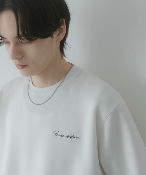 SENSE OF PLACE by URBAN RESEARCH / センスオブプレイス バイ アーバンリサーチ Tシャツ | 『一部WEB限定カラー』『接触冷感/速乾』シシュウダンボールポンチショートスリーブTシャツ | 詳細29