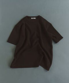 SENSE OF PLACE by URBAN RESEARCH / センスオブプレイス バイ アーバンリサーチ Tシャツ | 『一部WEB限定カラー』『接触冷感/速乾』ダンボールポンチショートスリーブTシャツ