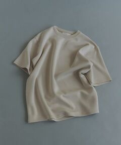 SENSE OF PLACE by URBAN RESEARCH / センスオブプレイス バイ アーバンリサーチ Tシャツ | 『一部WEB限定カラー』『接触冷感/速乾』ダンボールポンチショートスリーブTシャツ