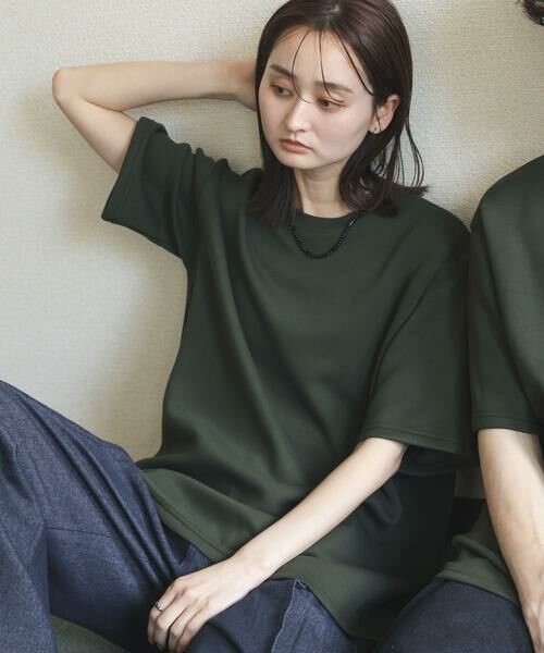 SENSE OF PLACE by URBAN RESEARCH / センスオブプレイス バイ アーバンリサーチ Tシャツ | 『一部WEB限定カラー』『接触冷感/速乾』ダンボールポンチショートスリーブTシャツ | 詳細19