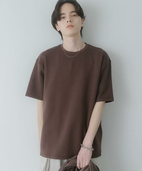 SENSE OF PLACE by URBAN RESEARCH / センスオブプレイス バイ アーバンリサーチ Tシャツ | 『一部WEB限定カラー』『接触冷感/速乾』ダンボールポンチショートスリーブTシャツ | 詳細20