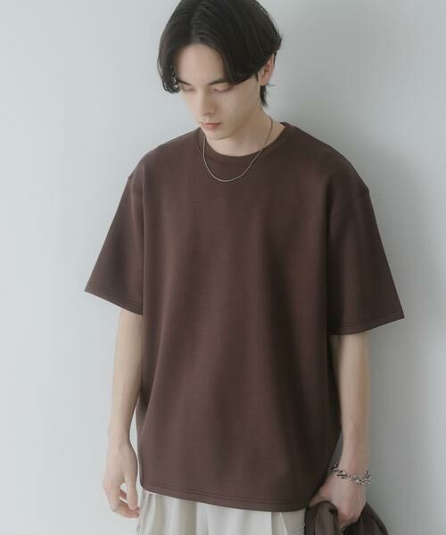 SENSE OF PLACE by URBAN RESEARCH / センスオブプレイス バイ アーバンリサーチ Tシャツ | 『一部WEB限定カラー』『接触冷感/速乾』ダンボールポンチショートスリーブTシャツ | 詳細23