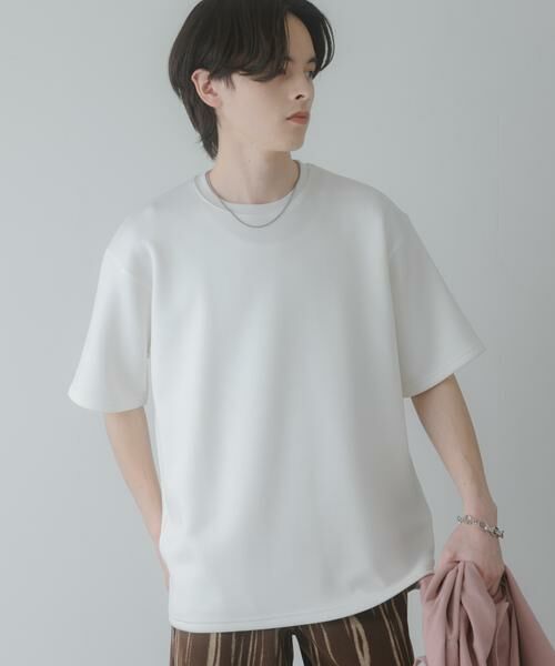 SENSE OF PLACE by URBAN RESEARCH / センスオブプレイス バイ アーバンリサーチ Tシャツ | 『一部WEB限定カラー』『接触冷感/速乾』ダンボールポンチショートスリーブTシャツ | 詳細29