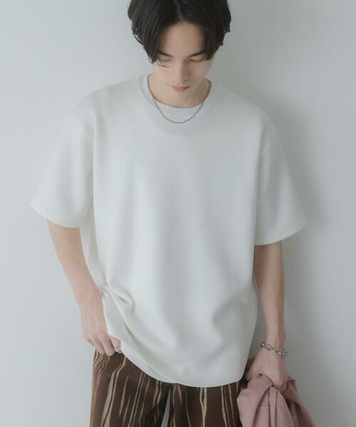 SENSE OF PLACE by URBAN RESEARCH / センスオブプレイス バイ アーバンリサーチ Tシャツ | 『一部WEB限定カラー』『接触冷感/速乾』ダンボールポンチショートスリーブTシャツ | 詳細30