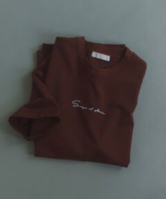 SENSE OF PLACE by URBAN RESEARCH / センスオブプレイス バイ アーバンリサーチ Tシャツ | 『一部WEB限定カラー』シシュウポンチショートスリーブTシャツ