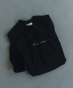 SENSE OF PLACE by URBAN RESEARCH / センスオブプレイス バイ アーバンリサーチ Tシャツ | 『一部WEB限定カラー』シシュウポンチショートスリーブTシャツ