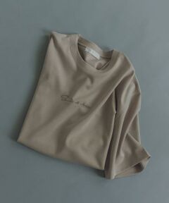 SENSE OF PLACE by URBAN RESEARCH / センスオブプレイス バイ アーバンリサーチ Tシャツ | 『一部WEB限定カラー』シシュウポンチショートスリーブTシャツ