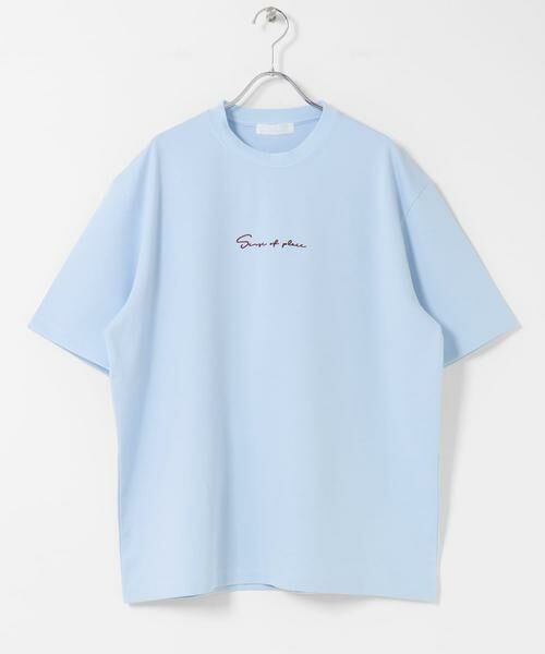 SENSE OF PLACE by URBAN RESEARCH / センスオブプレイス バイ アーバンリサーチ Tシャツ | 『一部WEB限定カラー』シシュウポンチショートスリーブTシャツ | 詳細17