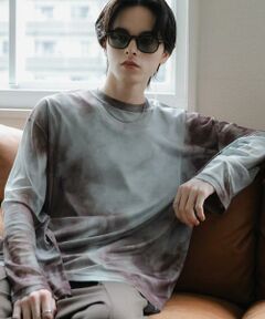 SENSE OF PLACE by URBAN RESEARCH / センスオブプレイス バイ アーバンリサーチ その他トップス | アソートシアーロングTシャツ