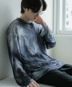 SENSE OF PLACE by URBAN RESEARCH / センスオブプレイス バイ アーバンリサーチ その他トップス | アソートシアーロングTシャツ