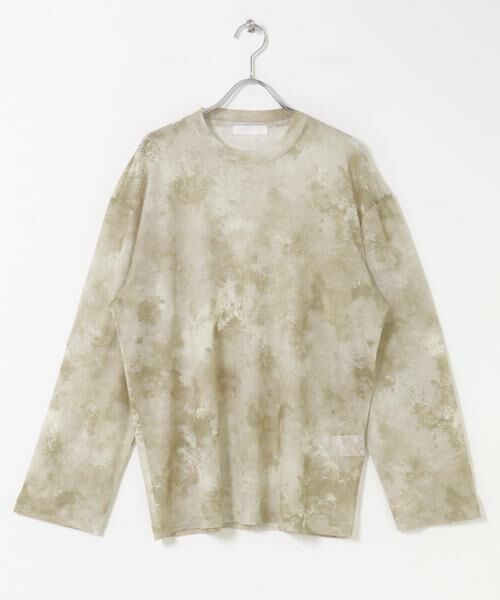 SENSE OF PLACE by URBAN RESEARCH / センスオブプレイス バイ アーバンリサーチ その他トップス | アソートシアーロングTシャツ | 詳細1